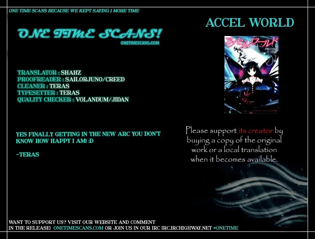 Accel World Chapter 24 1